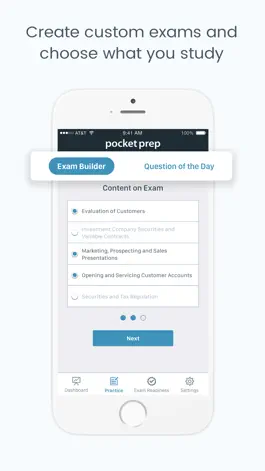 Game screenshot Series 6 Pocket Prep hack