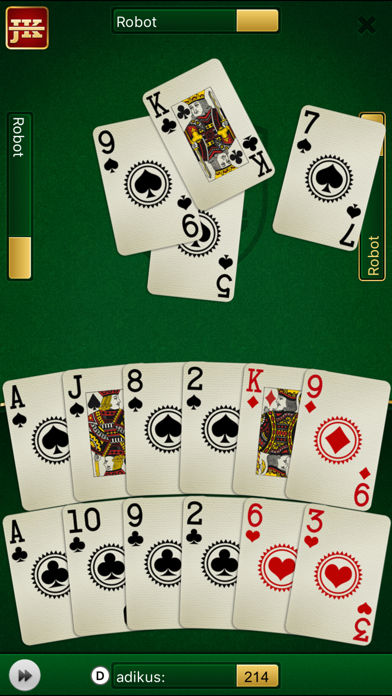 Screenshot #1 pour King - Classic card game