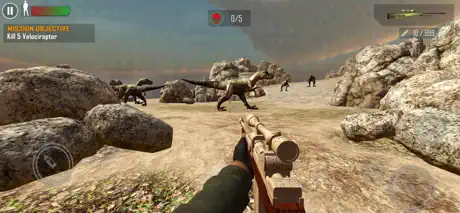 Dino Hunting Shooter