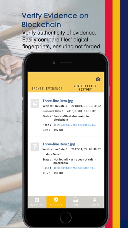 Blockchain Witness screenshot-6