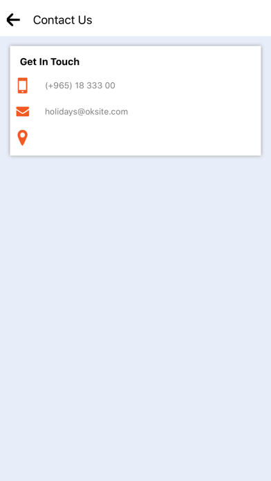 Oksite - Flights & Hotels Screenshot