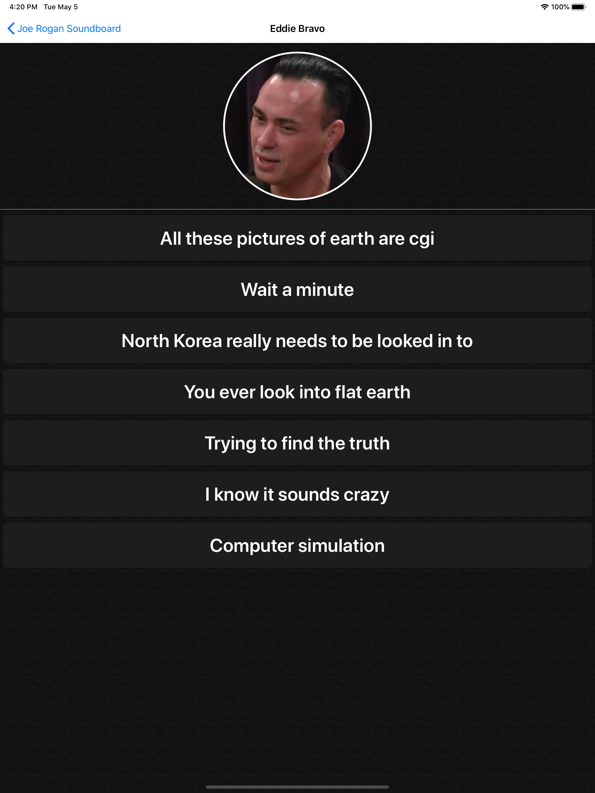 Joe Rogan Soundboard