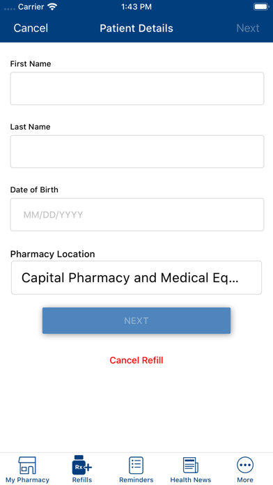 Screenshot #3 pour Capital Pharmacy & Medical
