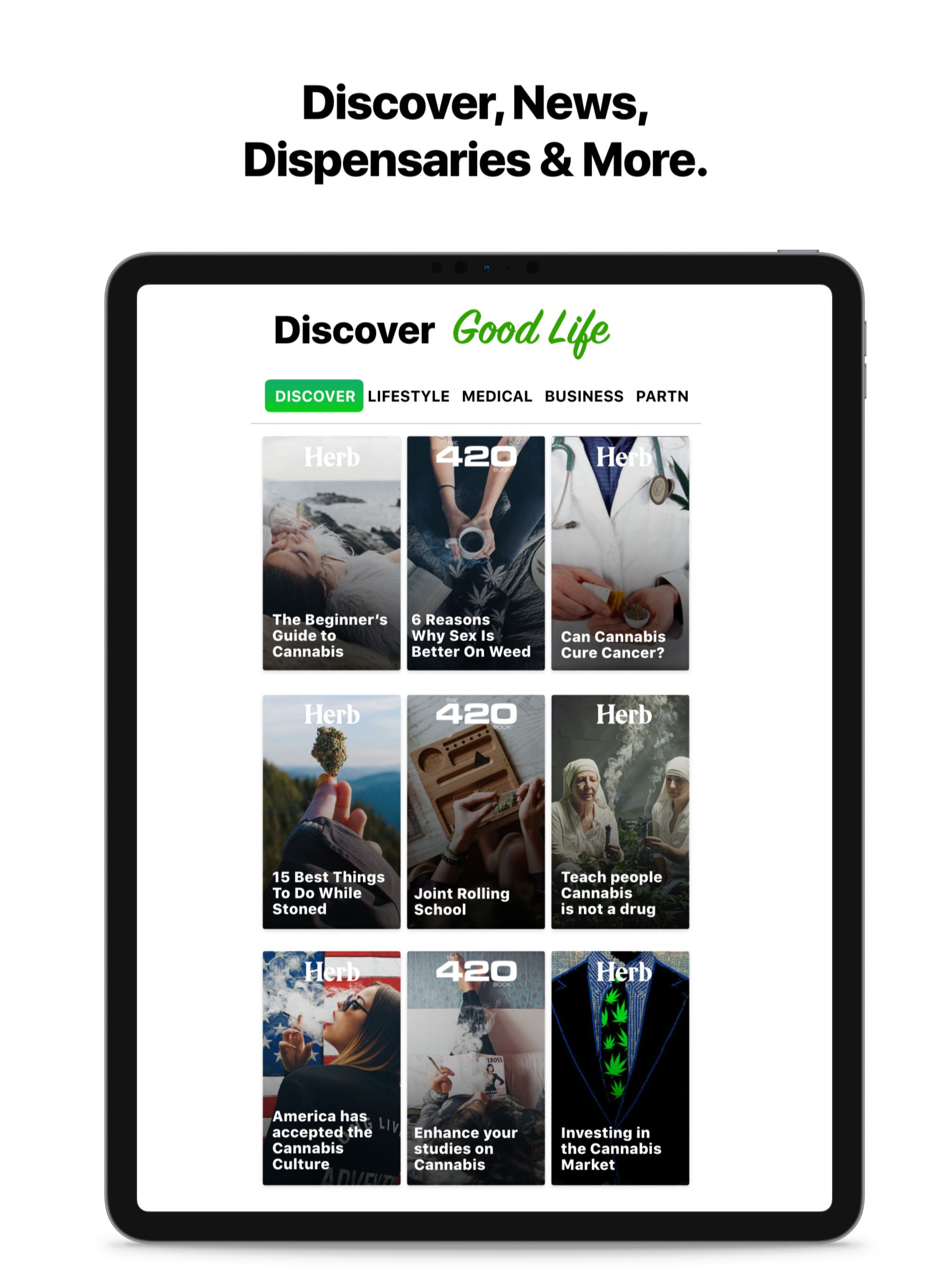 Good Life Cannabis Social