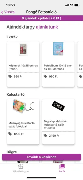 Game screenshot Pongó Fotó mod apk