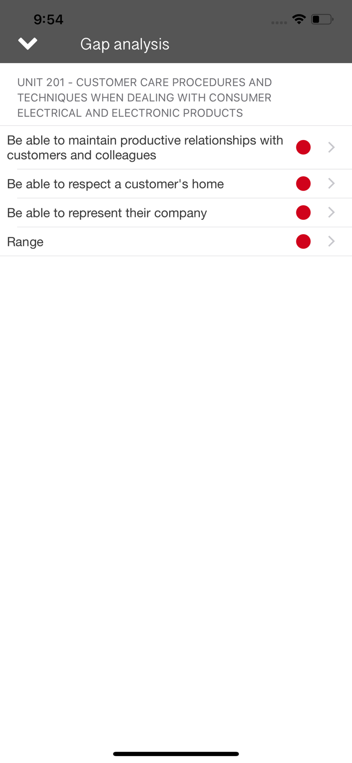 Smart Assessor screenshot 4