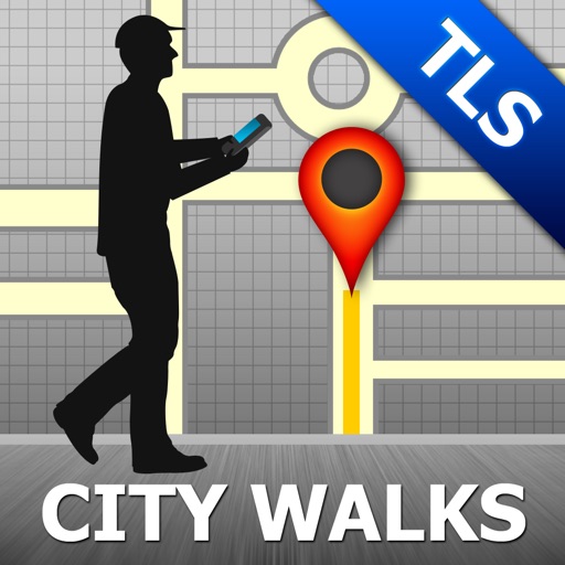 Toulouse Map & Walks (F)