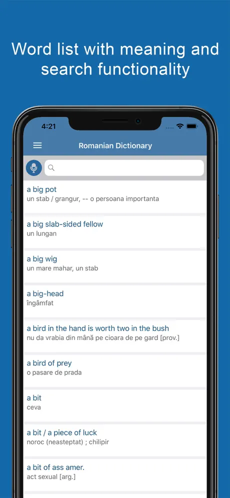 Romanian Dictionary Pro
