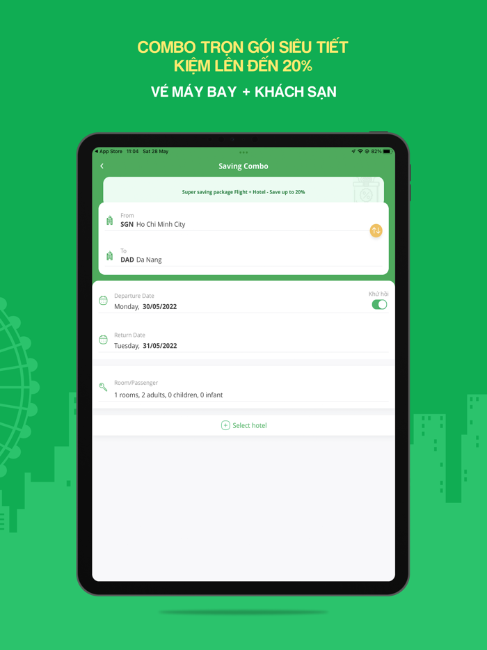 Gotadi Flight Hotel Leisure