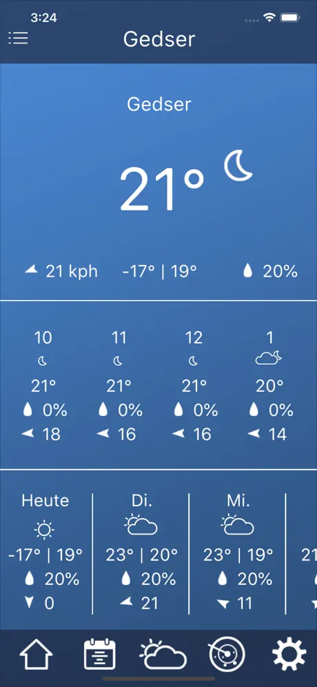 Gezeiten in Meiner Nähe