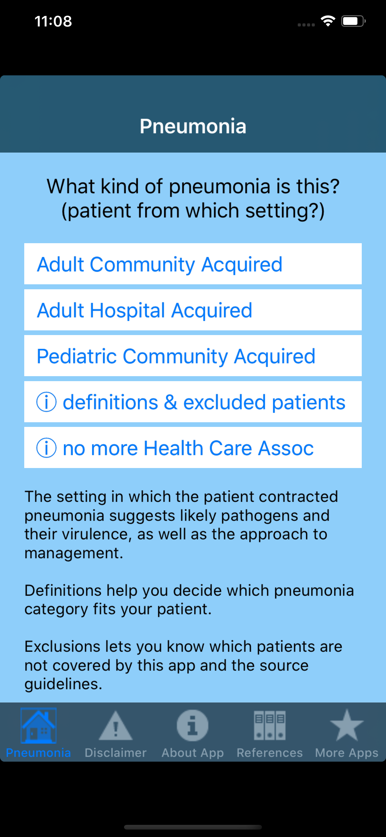 Pneumonia Guide