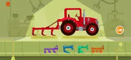 Game screenshot Dinosaur Farm: Kids Truck Game hack