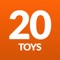 20Toys products are among the best international brands that make our website the first destination for children's toys, we provide our products by fast shipping to all cities of the Kingdom and safe and multiple payment methods