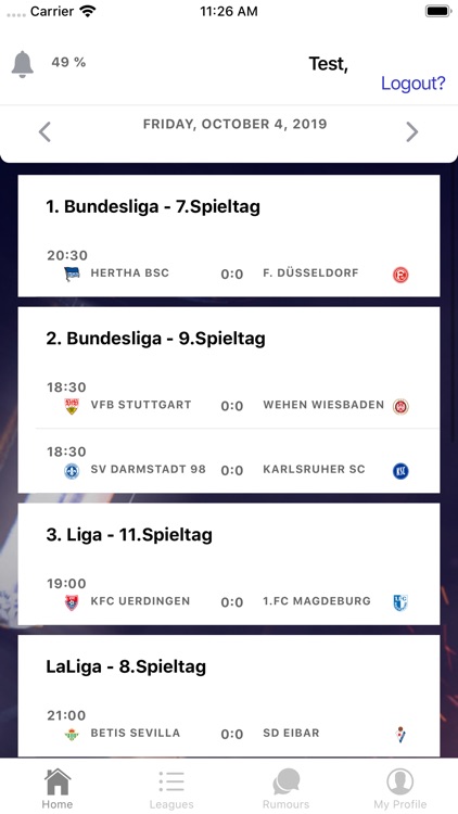 My Football & Soccer News screenshot-3