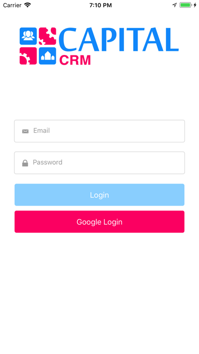 How to cancel & delete Capital CRM from iphone & ipad 1