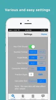 ba financial calculator pro iphone screenshot 3