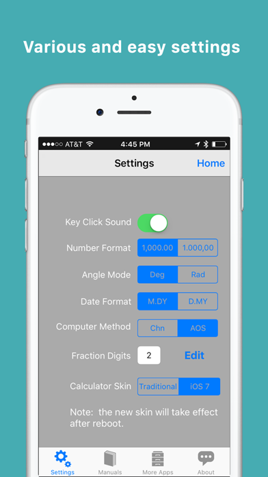 BA Financial Calculator Pro Screenshot