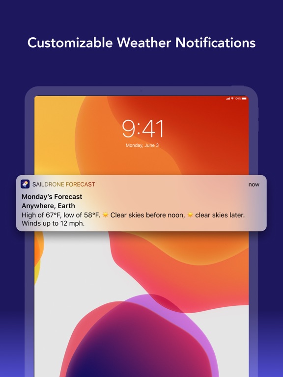 Weather: Saildrone Forecastのおすすめ画像5