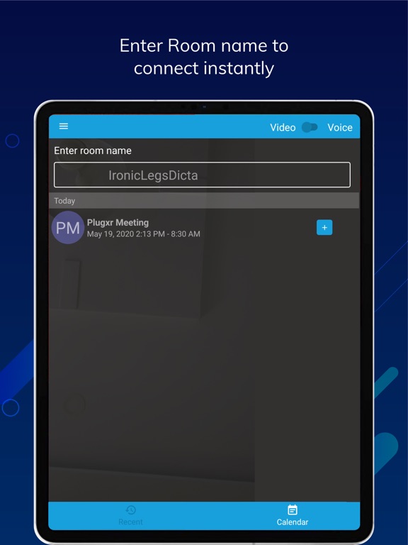 Screenshot #6 pour Mobinar : VideoCallConference