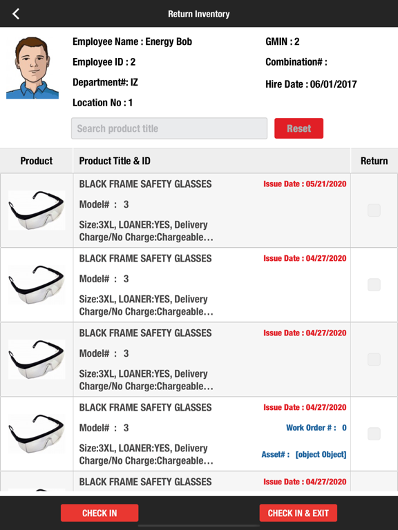 Innova Zones iPad screenshot 10 - Business app