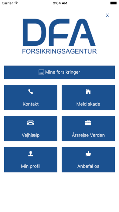 Screenshot #2 pour DFAforsikring