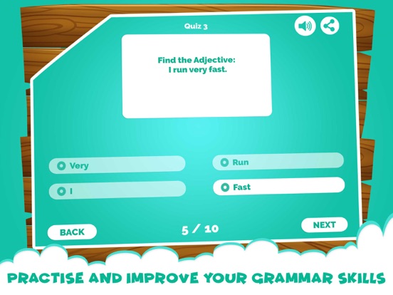 Screenshot #6 pour Apprendre Adjectifs Quiz Jeux