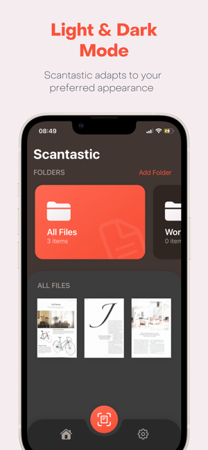‎Scantastic – PDF скенер и OCR екранна снимка