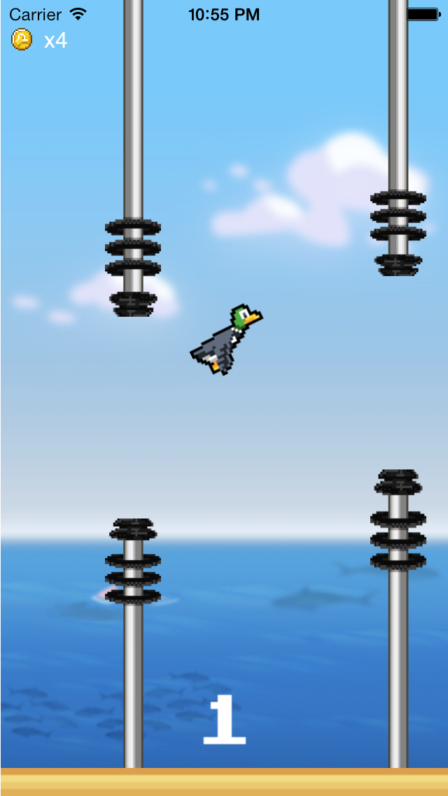 Screenshot #3 pour Canard de Vol