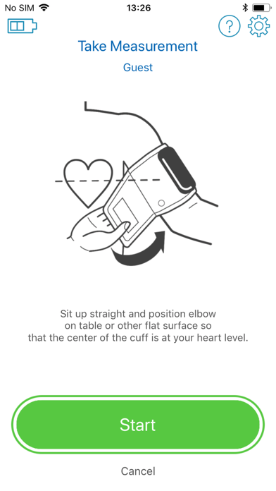 Screenshot #2 pour A&D Medical Connect
