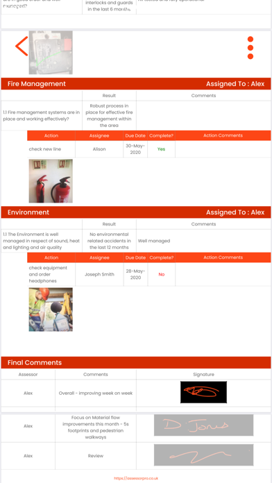 Screenshot #3 pour Assessor Pro
