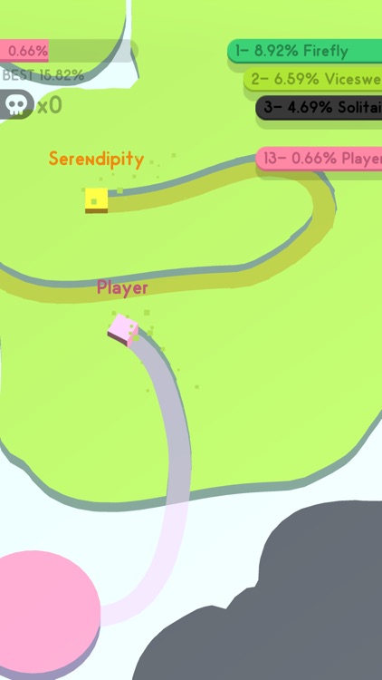 Paper.io 3D: Multiplayer screenshot-5