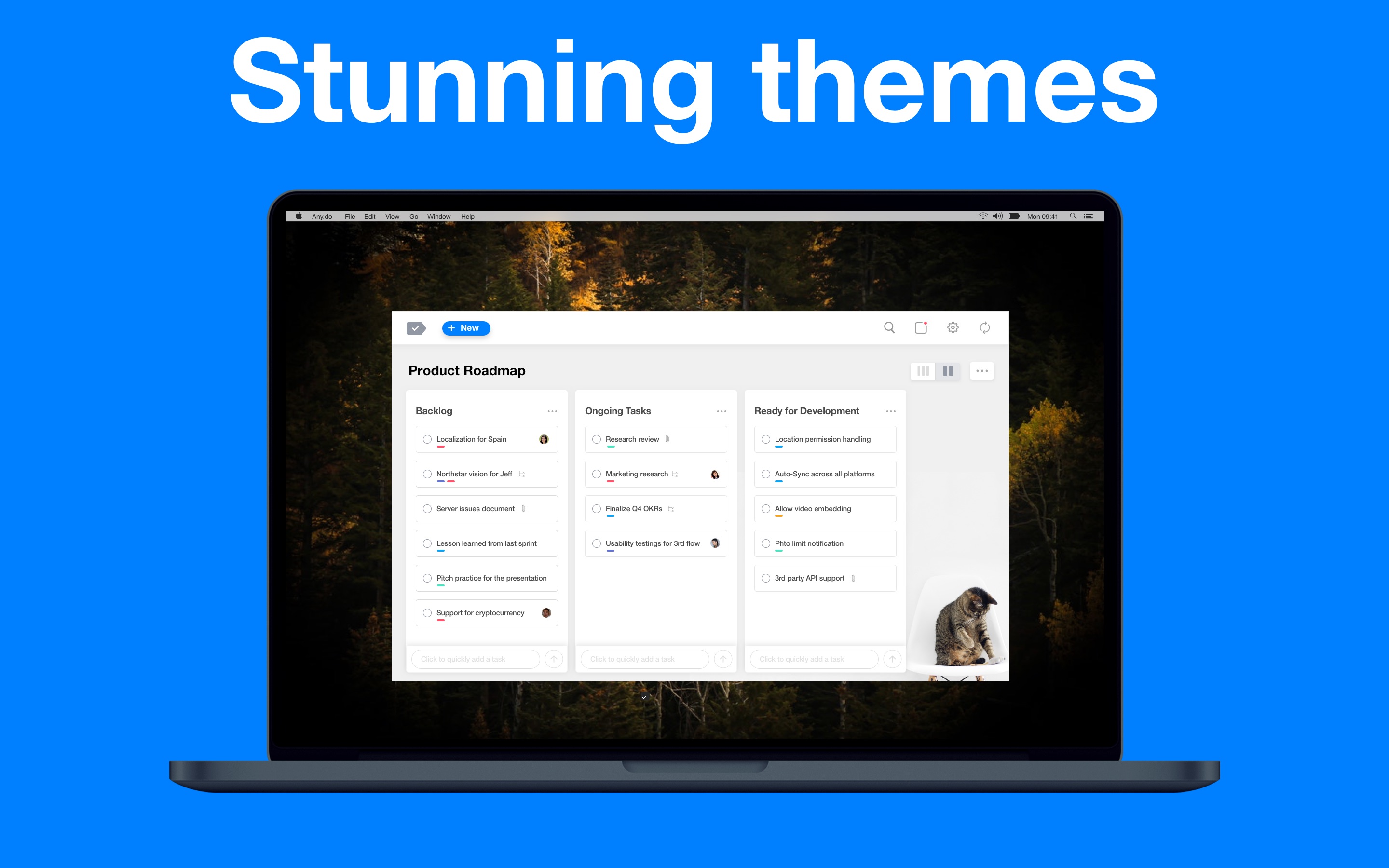 Screenshot do app Any.do: To-do list & Tasks