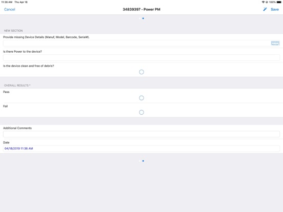 Job Connect iPad screenshot 8 - Business app
