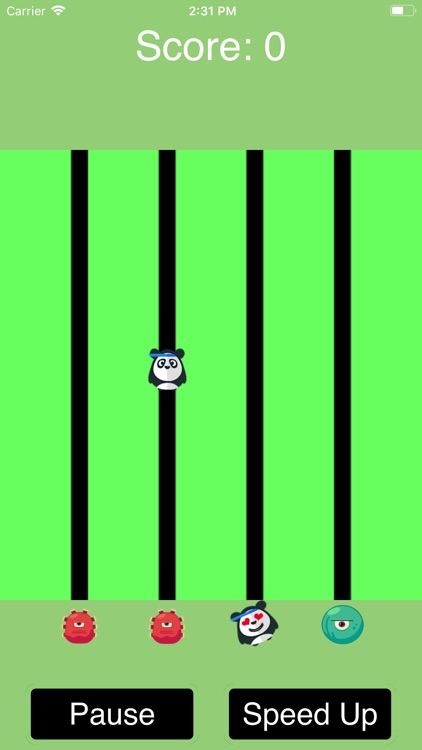 Panda In Love screenshot-3