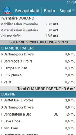 PARC Mobility screenshot 4