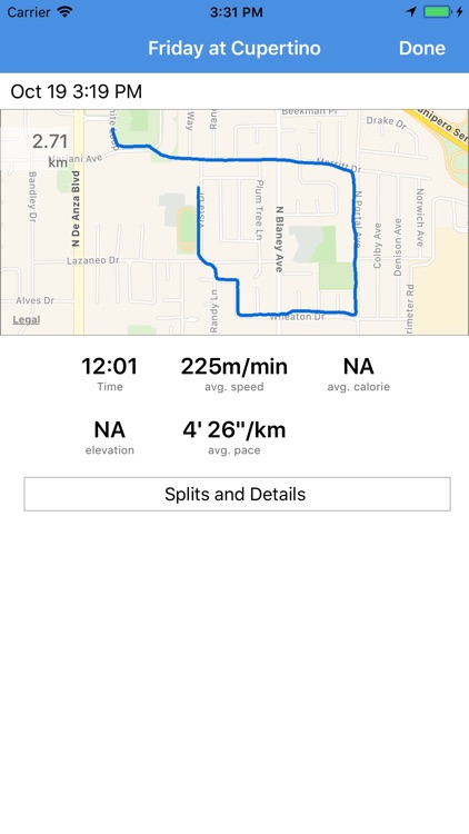 Snap runs: screenshot-3