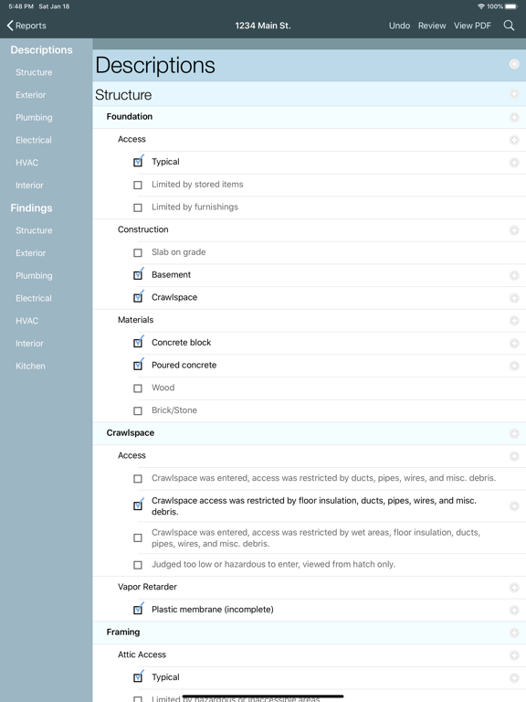 Screenshot #6 pour Inspectix