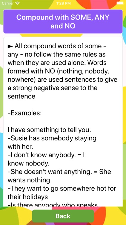 English Grammar: Quantifiers screenshot-5