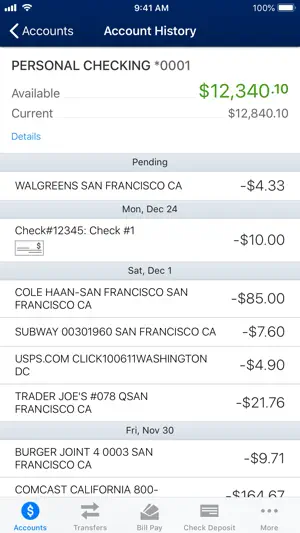 Bank of Dudley Mobile Banking screenshot 3