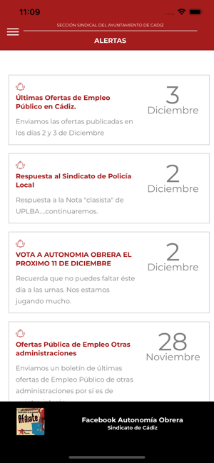 Sindicato Autonomía Obrera(圖5)-速報App