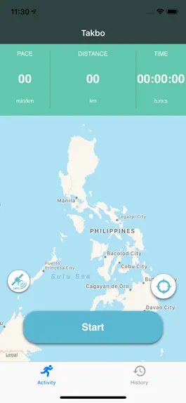 Game screenshot Takbo apk