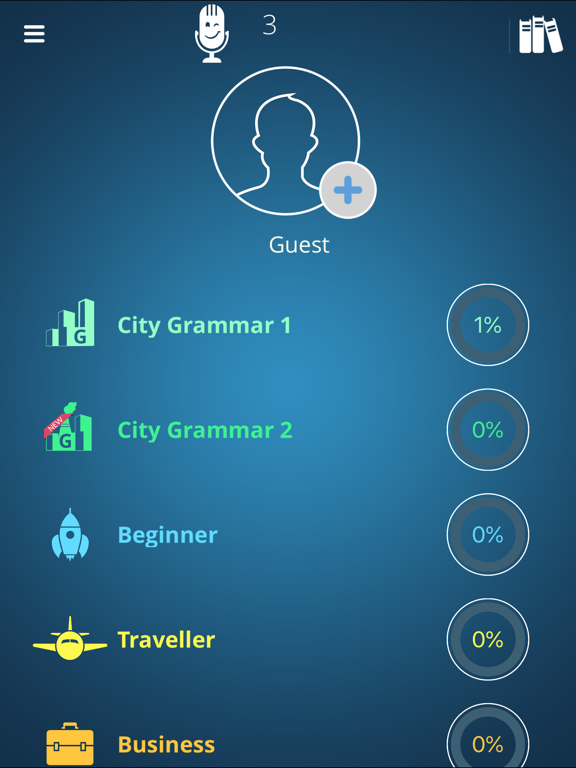 Speak King - English