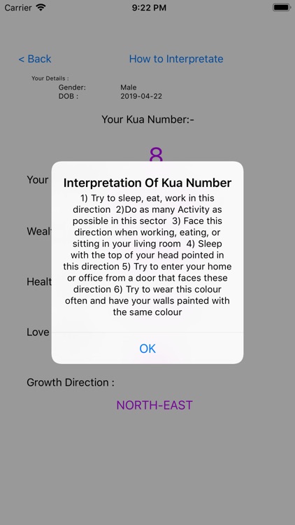Kua Number Calculator Pro