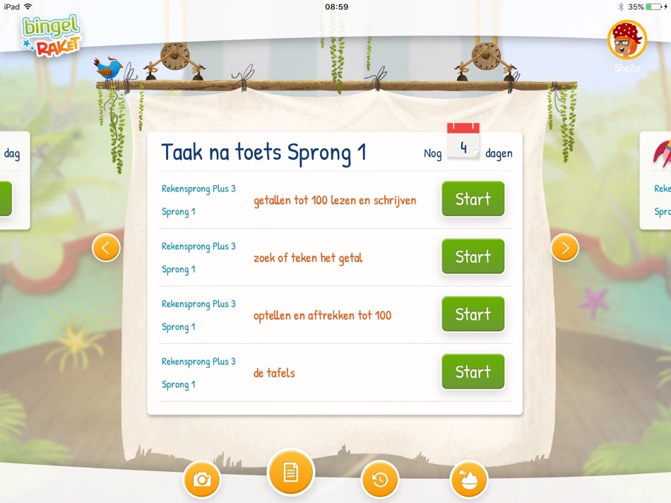 #3. Bingel Raket leerling (iOS) 来自: Uitgeverij VAN IN
