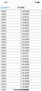 HVAC PT Chart screenshot #7 for iPhone