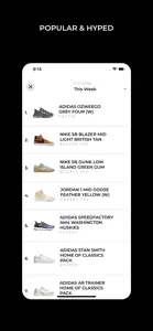 HXPE - Sneaker Alerts screenshot #6 for iPhone