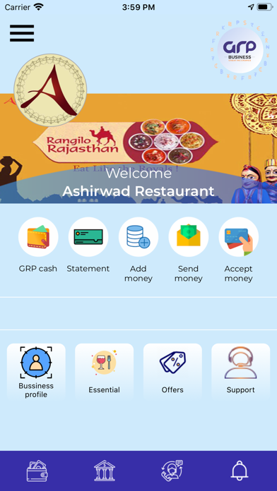 Screenshot #2 pour GRP Business