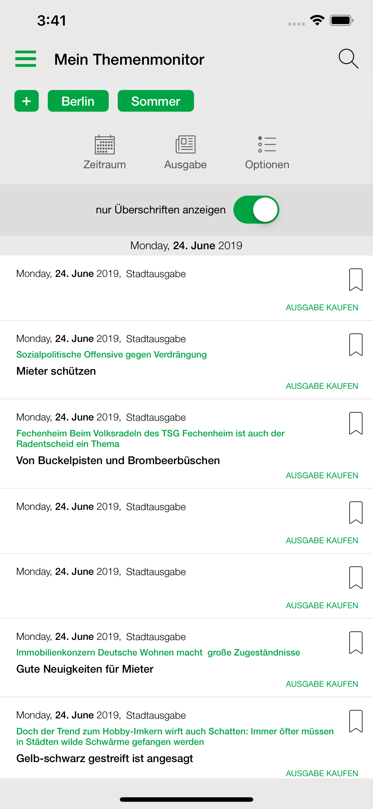 FR Digitale Zeitung screenshot 5