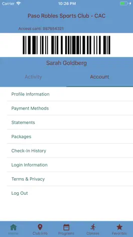 Game screenshot Paso Robles Sports Club - CAC hack