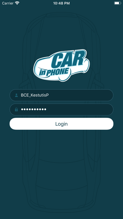 Screenshot #1 pour Car In Phone Lite